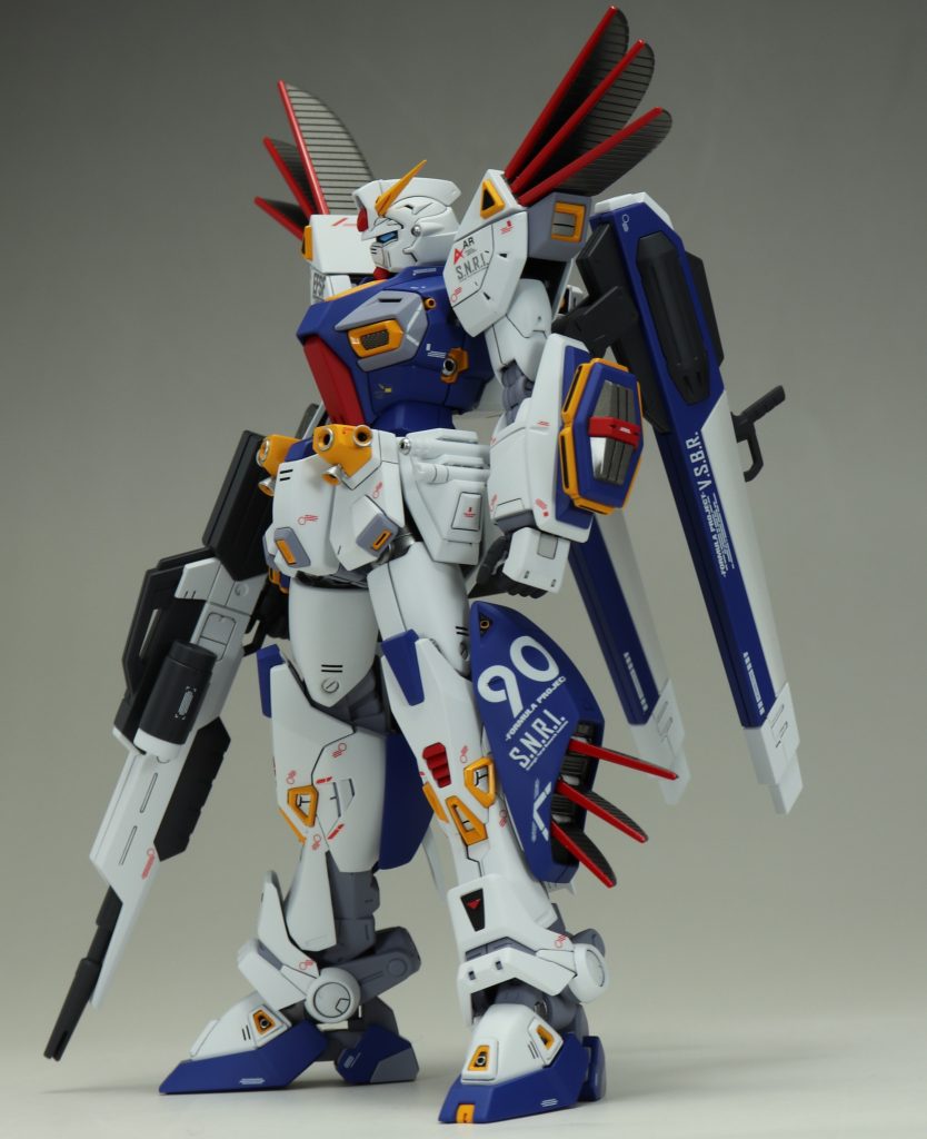 ガンダムF90　Vタイプ–7枚目/制作者：げこげこ