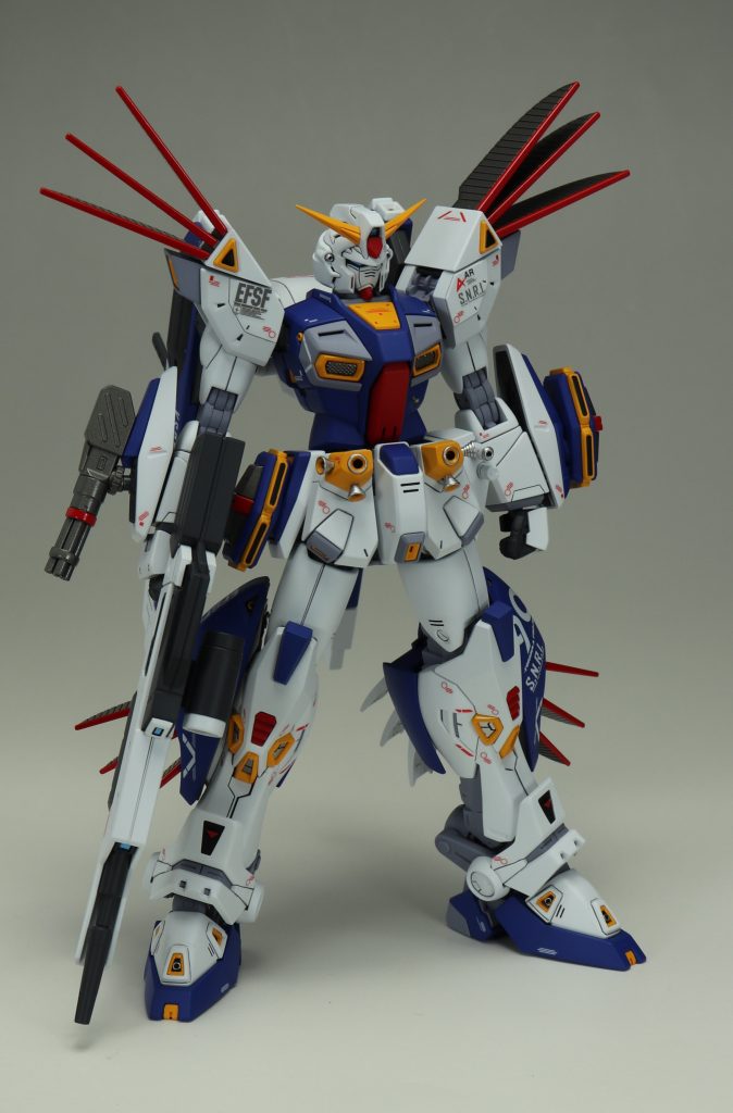 ガンダムF90　Vタイプ–5枚目/制作者：げこげこ