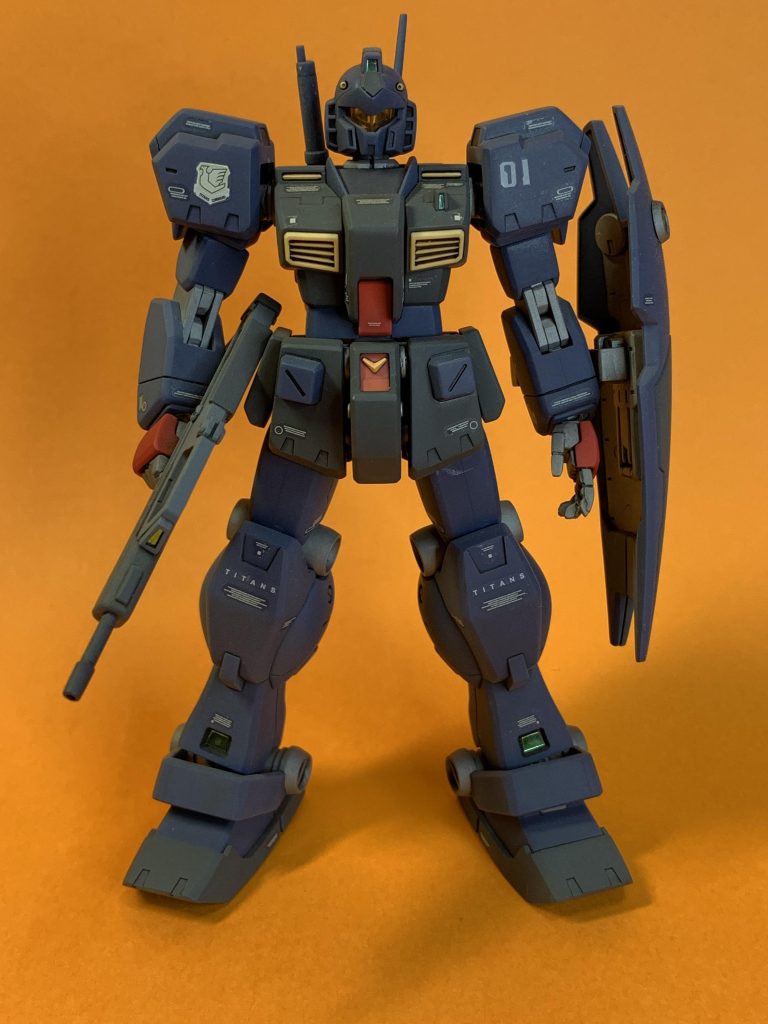 hguc ジム クウェル–2枚目/制作者：blaster