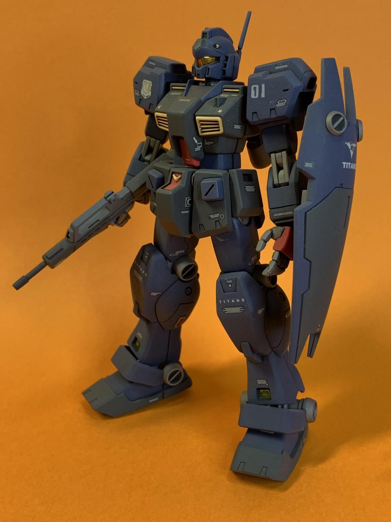 hguc ジム クウェル–3枚目/制作者：blaster