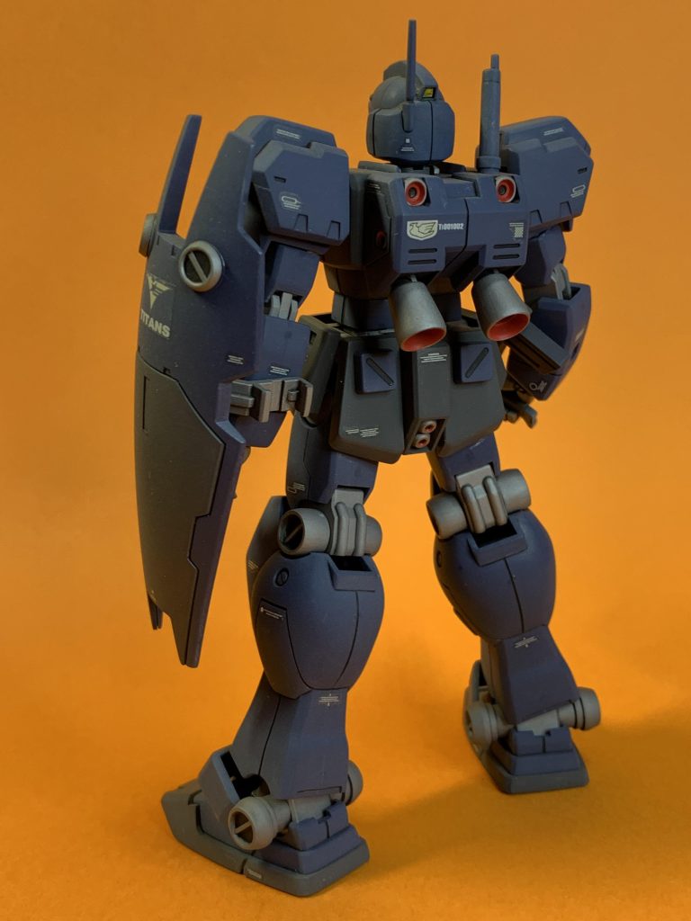 hguc ジム クウェル–4枚目/制作者：blaster