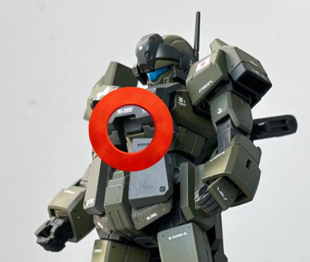 あとこれは今更なんですが、増加装甲を施した割に1番重要なコクピットの部分が隠れてないんですよねこれは乗降性向上という言い訳で乗り切ろうと思います