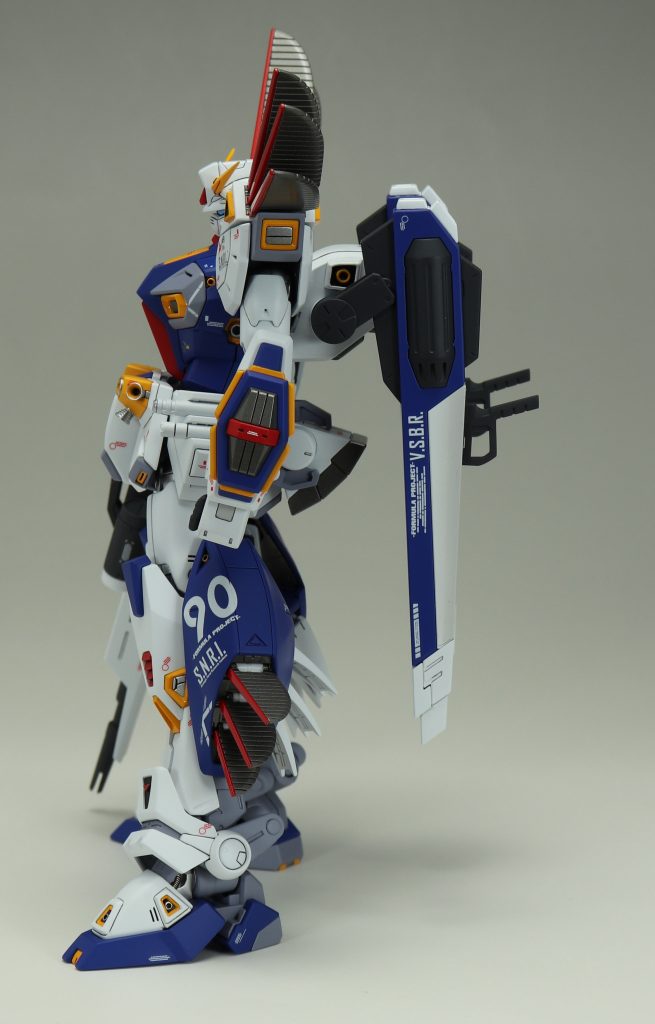 ガンダムF90　Vタイプ–6枚目/制作者：げこげこ