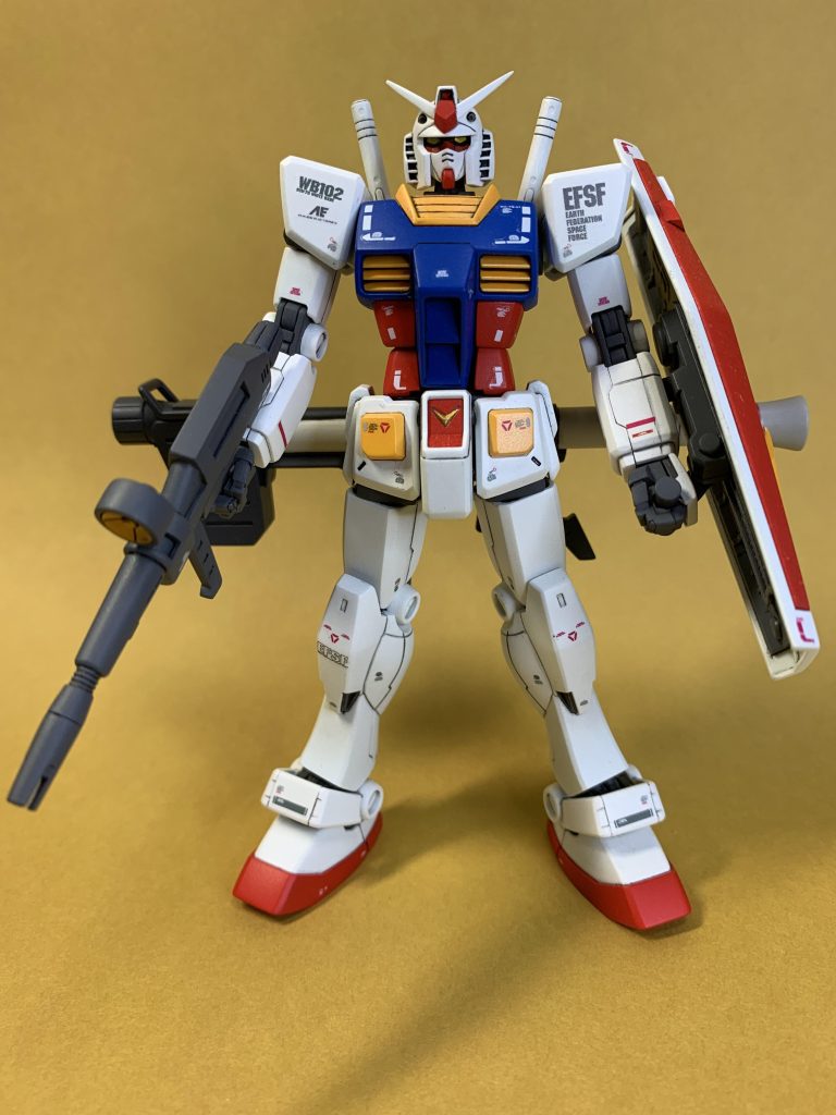 hguc リバイブＲＸ７８ガンダム–4枚目/制作者：blaster