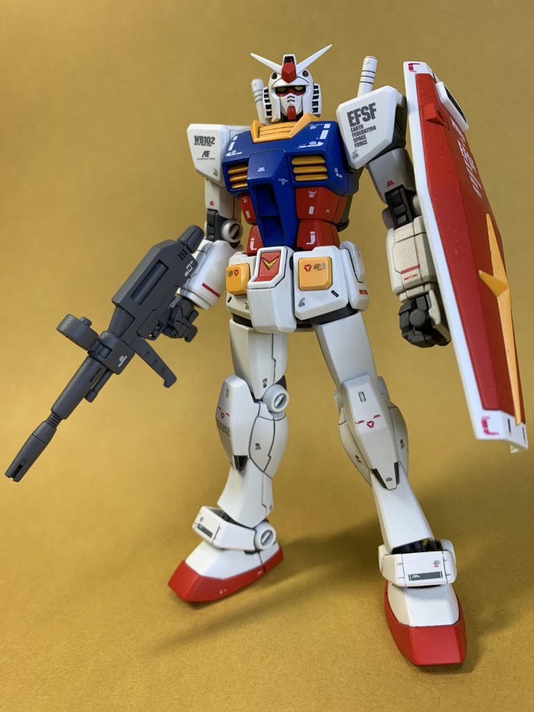 hguc リバイブＲＸ７８ガンダム–2枚目/制作者：blaster