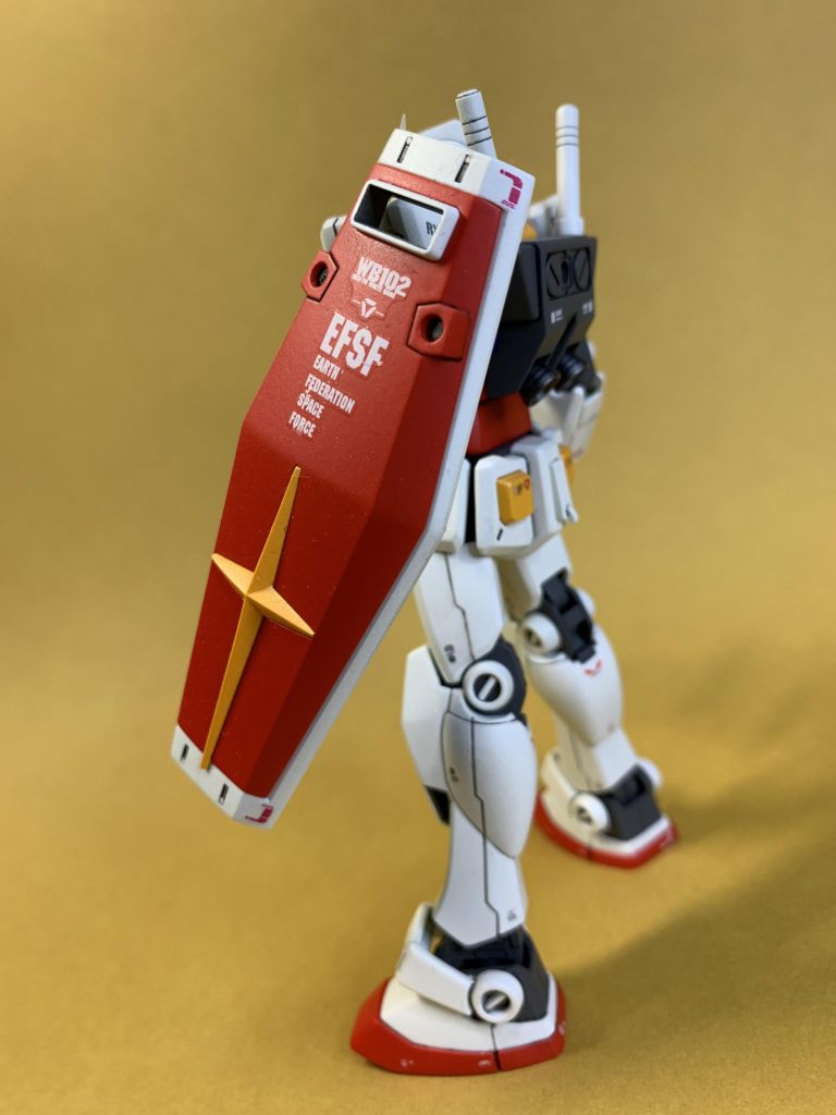 hguc リバイブＲＸ７８ガンダム–3枚目/制作者：blaster