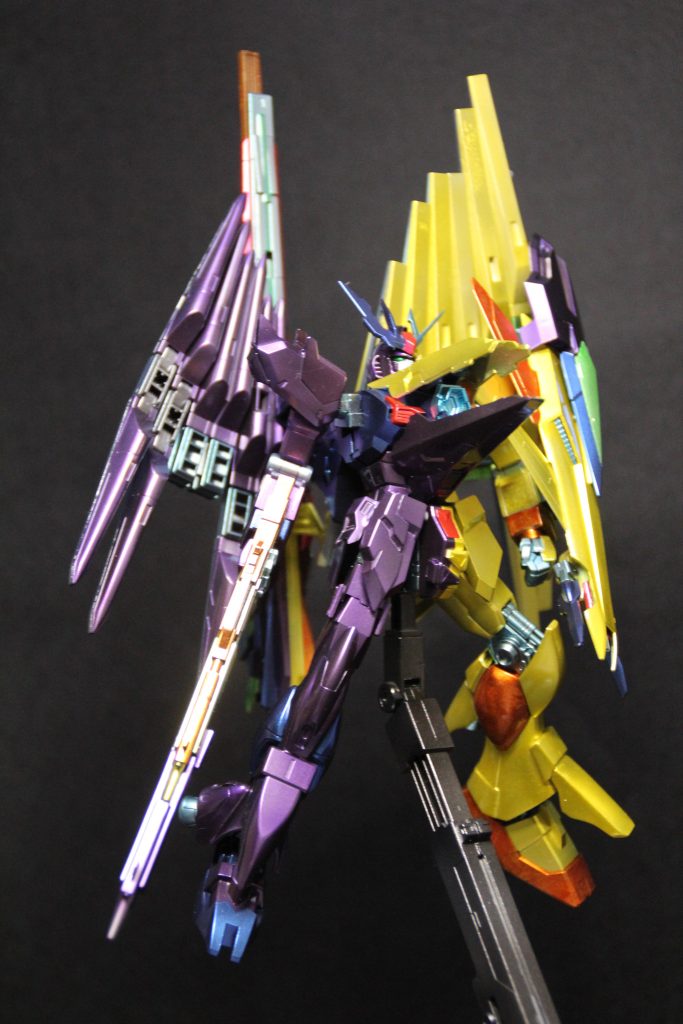 右の「悪」の部分フェイクνはサイズ差があるので、足を延長したりしますスカート2個1にしたところはお気に入りです。