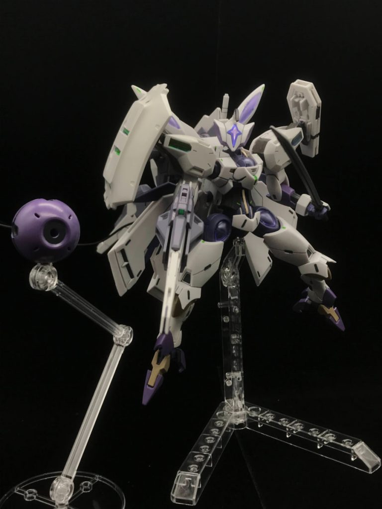 ポージングしてみました。