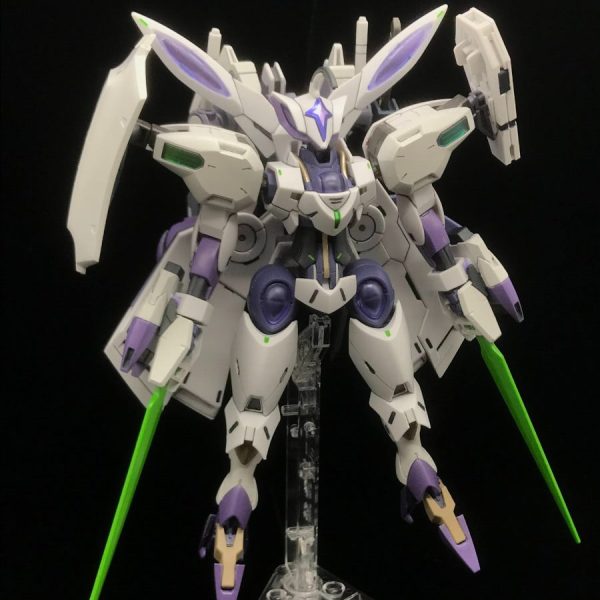 HG 1/144 ベギルベウ＋ HG 1/144 ガンダムルブリス