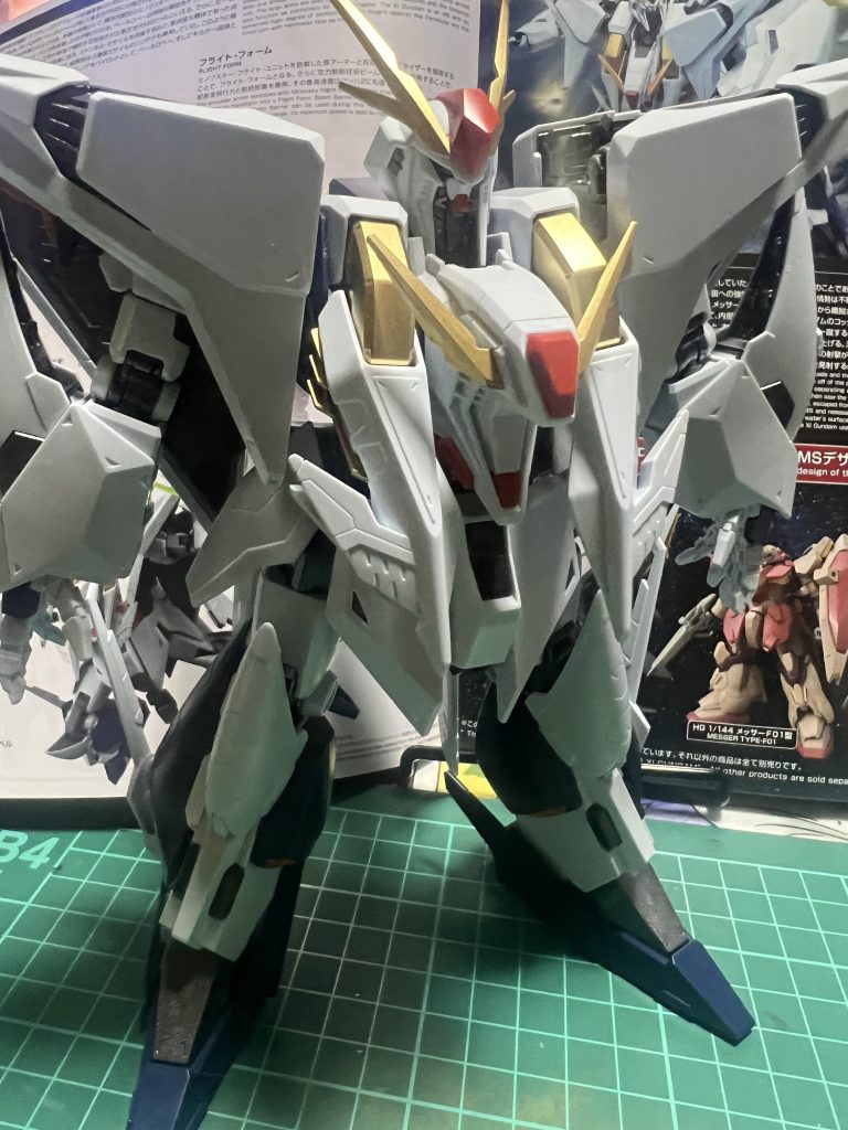 パチ組部分塗装の時。 