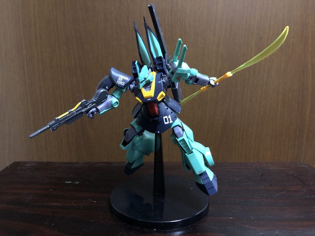 HGUC ディジェ–4枚目/制作者：とみゅ