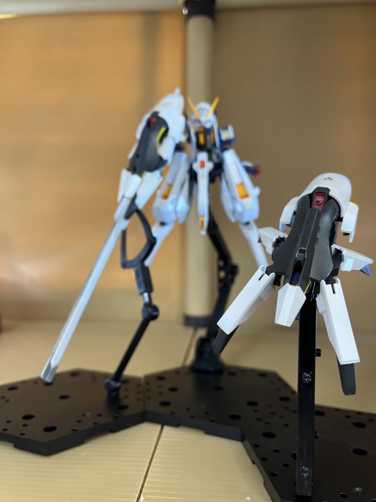 ガンダムTR-6ウーンドウォート　試験機カラーver.–4枚目/制作者：ハニスケ