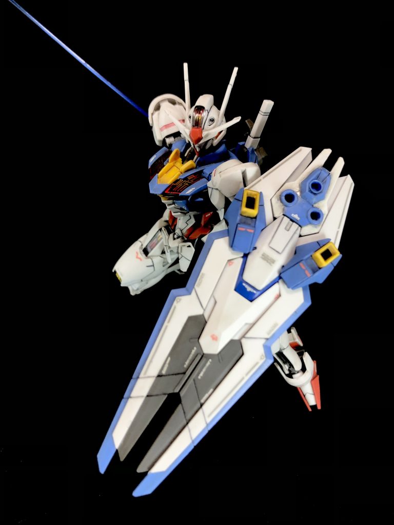 ガンダムエアリアル–2枚目/制作者：toku