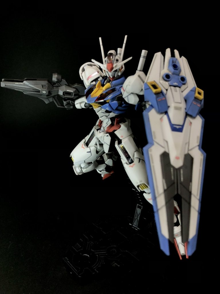 ガンダムエアリアル–4枚目/制作者：toku