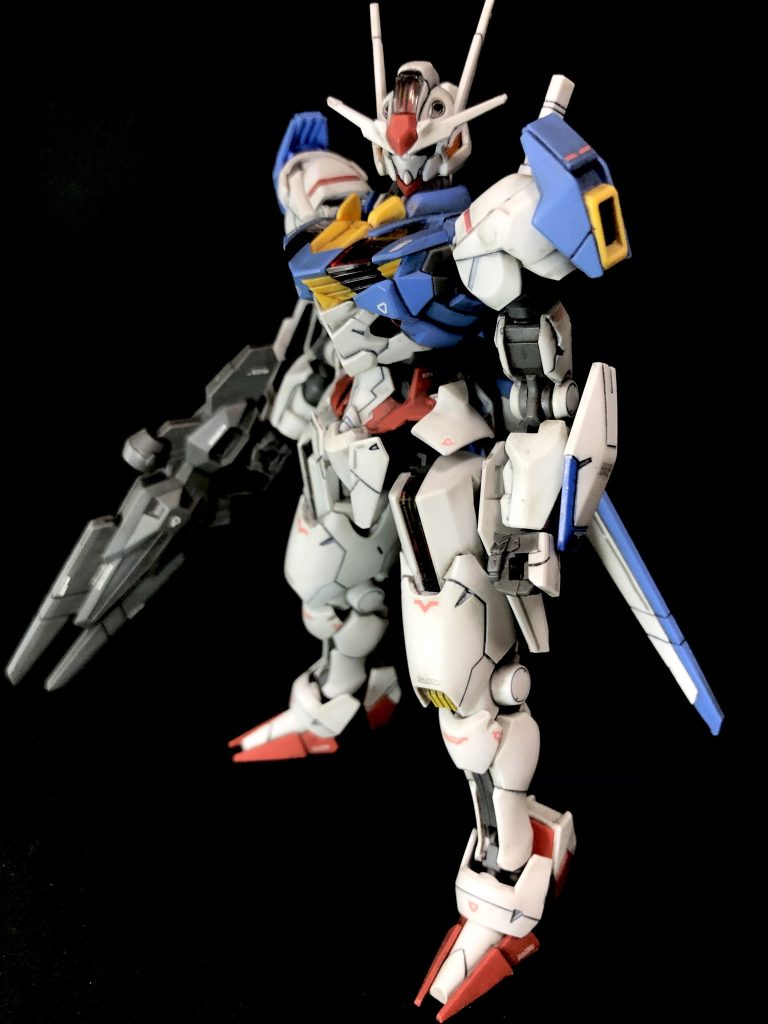 結構汚したつもりなのに写真だと全然ですね汗もっと練習しないと！