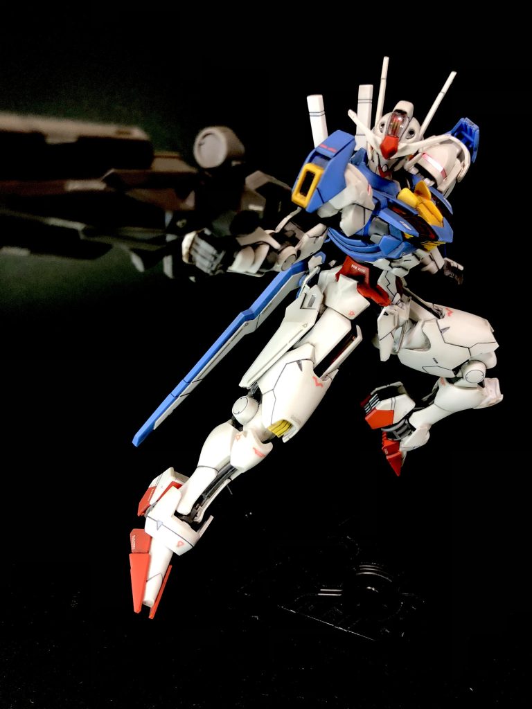 ガンダムエアリアル–3枚目/制作者：toku