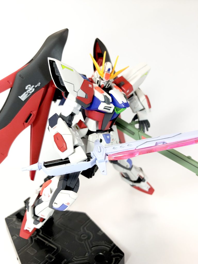 アルティメットビルドストライクガンダム–2枚目/制作者：toku