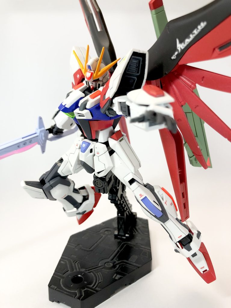 アルティメットビルドストライクガンダム–4枚目/制作者：toku