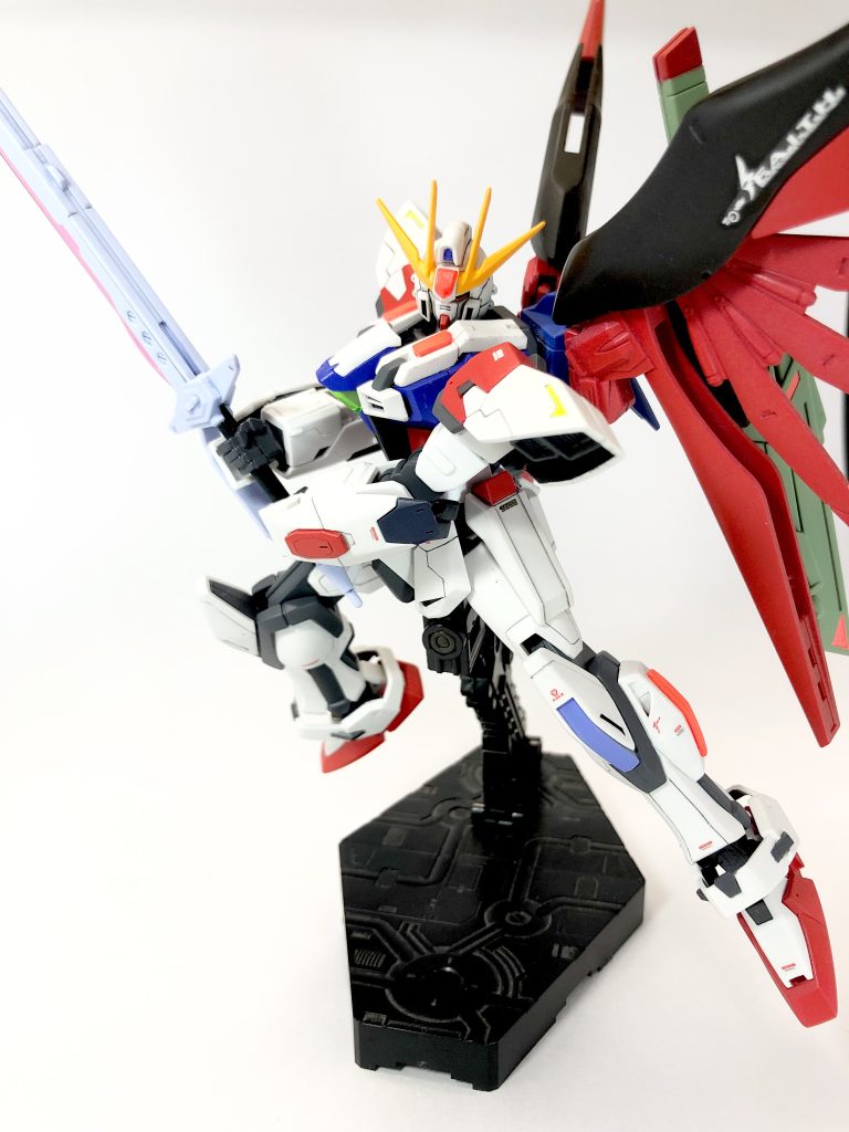 アルティメットビルドストライクガンダム–3枚目/制作者：toku