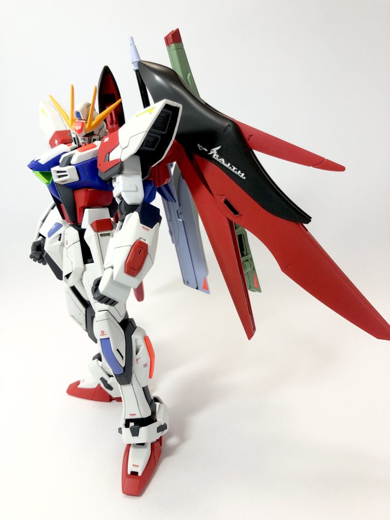 アルティメットビルドストライクガンダム–5枚目/制作者：toku