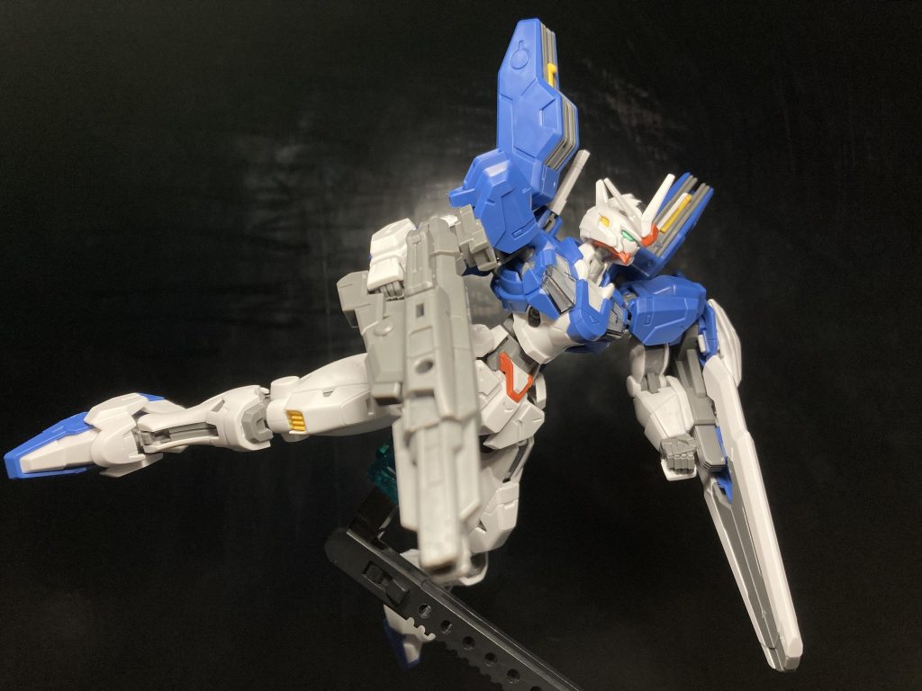 アニメは結局見れませんでしたがエアリアルはとてもかっこいい