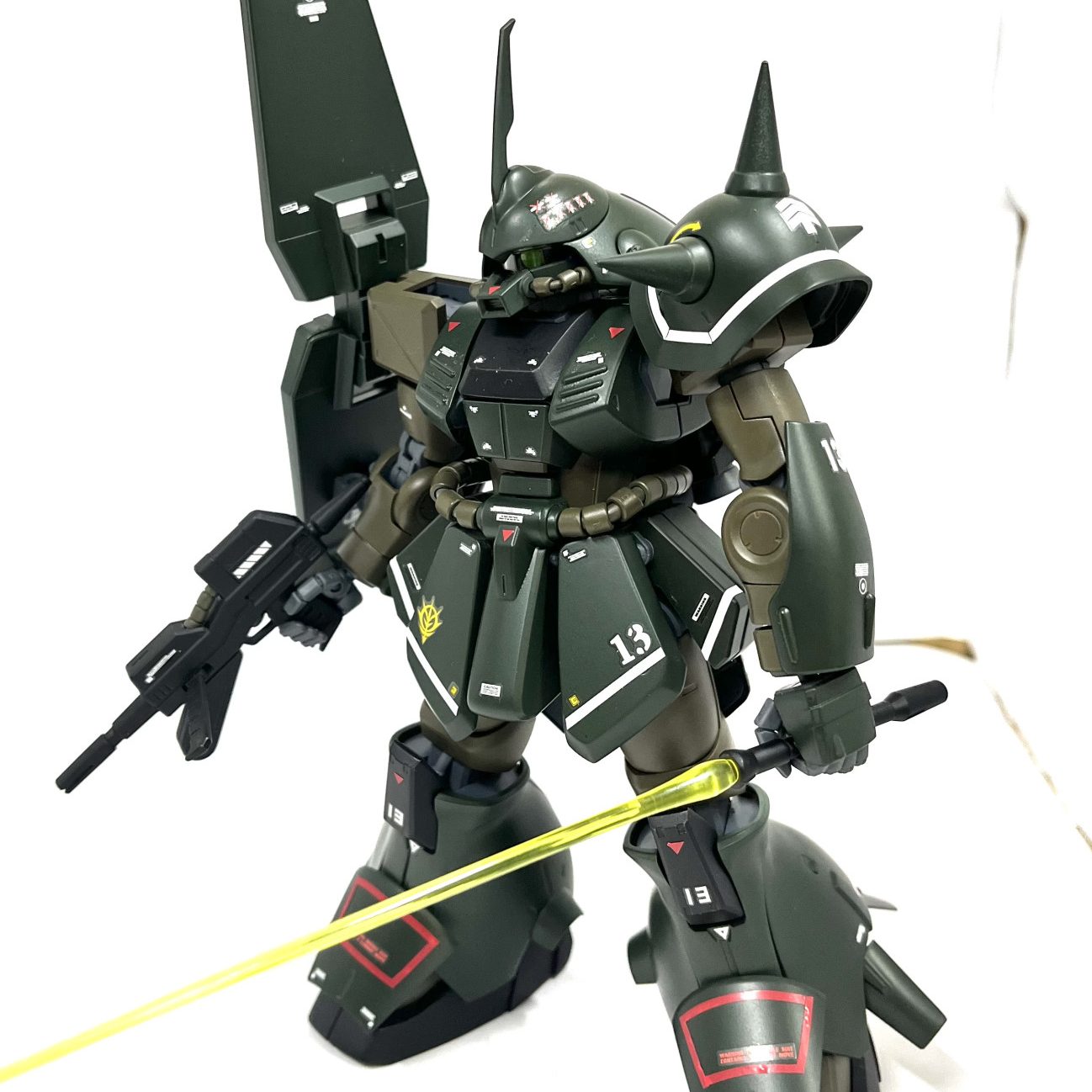 MGマラサイ(リアルタイプカラー)｜がむおさんのガンプラ作品｜GUNSTA 