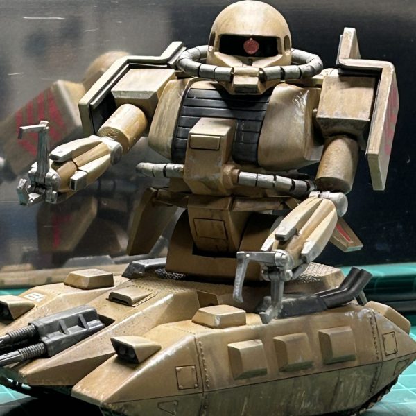 ザクタンク（旧キット） | BLACKENDさんのガンプラ作品