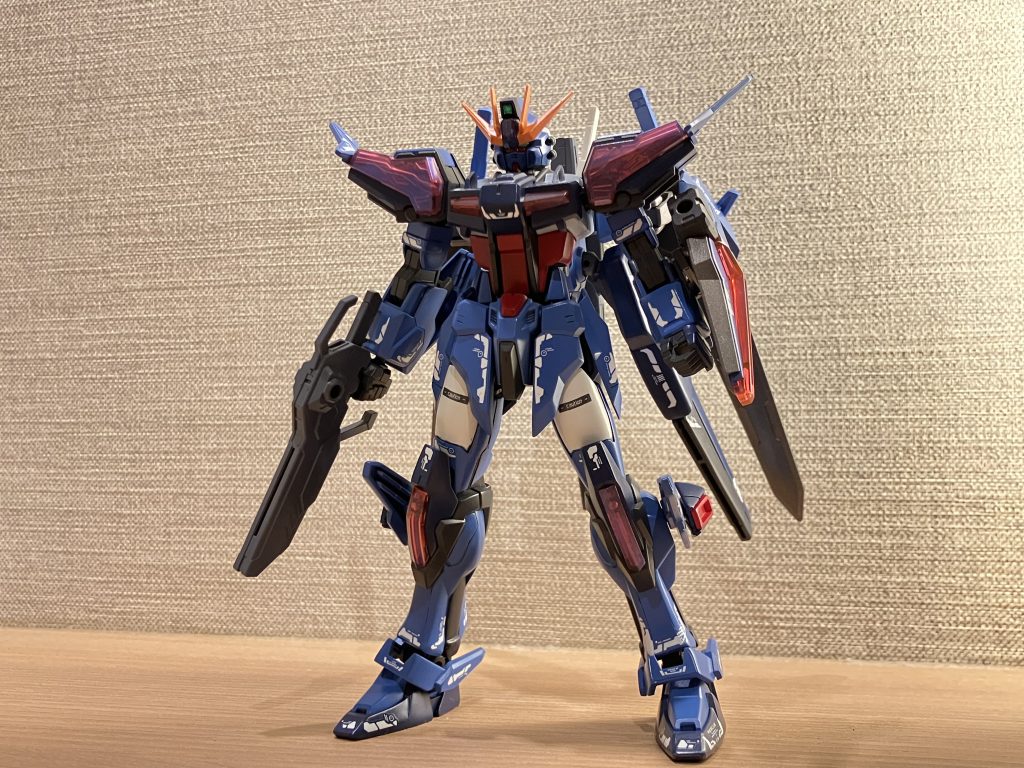 against(逆風)を押し切り空を越えてuniverse(宇宙)へ。駆け抜けろ!ガンダム!