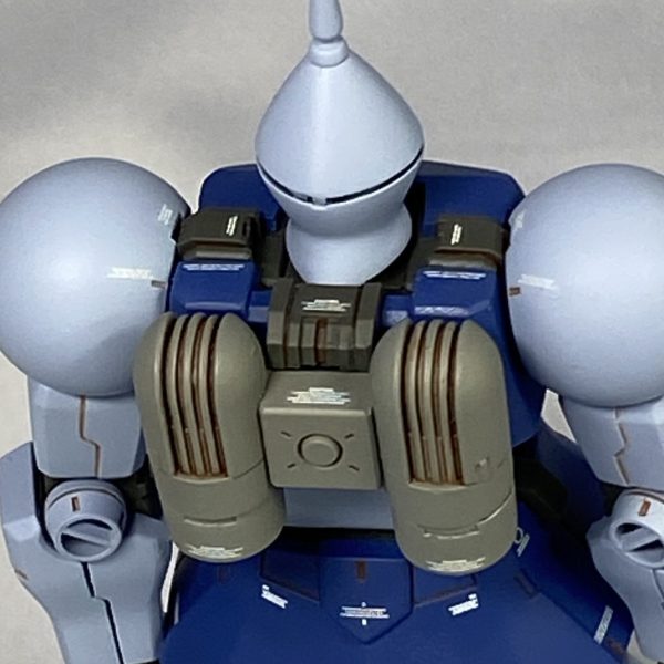 リバイブ版1/144HGUCギャン