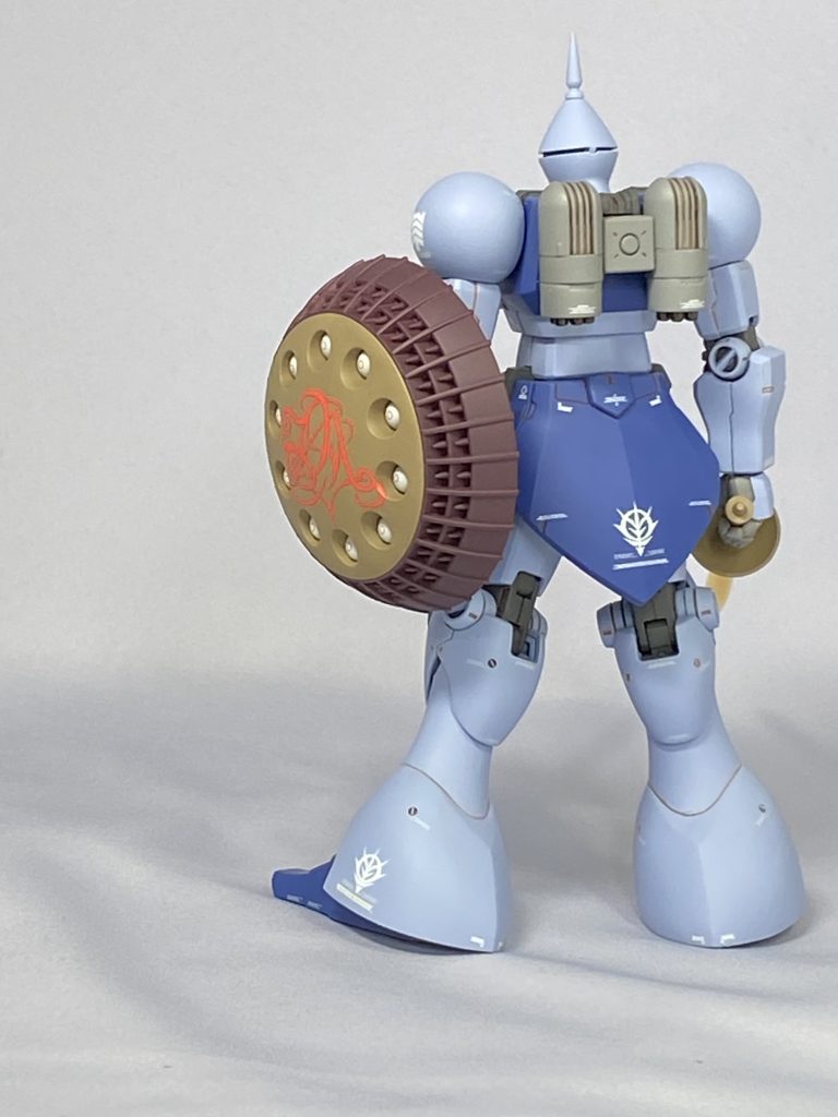 リバイブ版1/144HGUCギャン–5枚目/制作者：てんドン