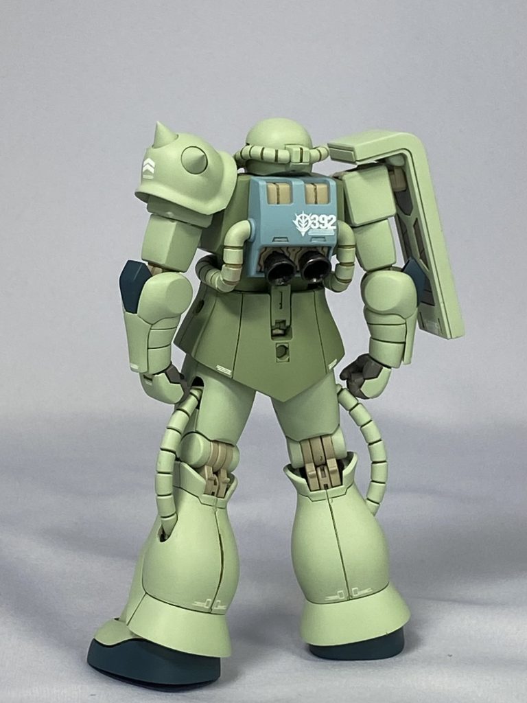 リバイブザク–3枚目/制作者：てんドン