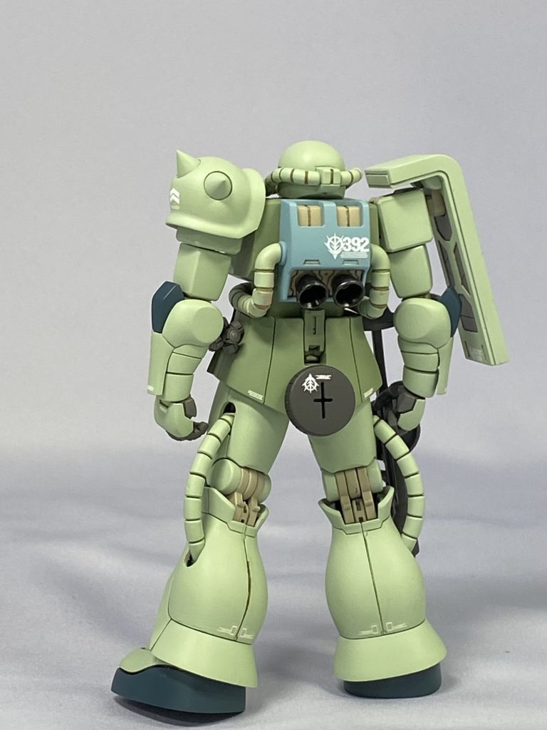 リバイブザク–5枚目/制作者：てんドン