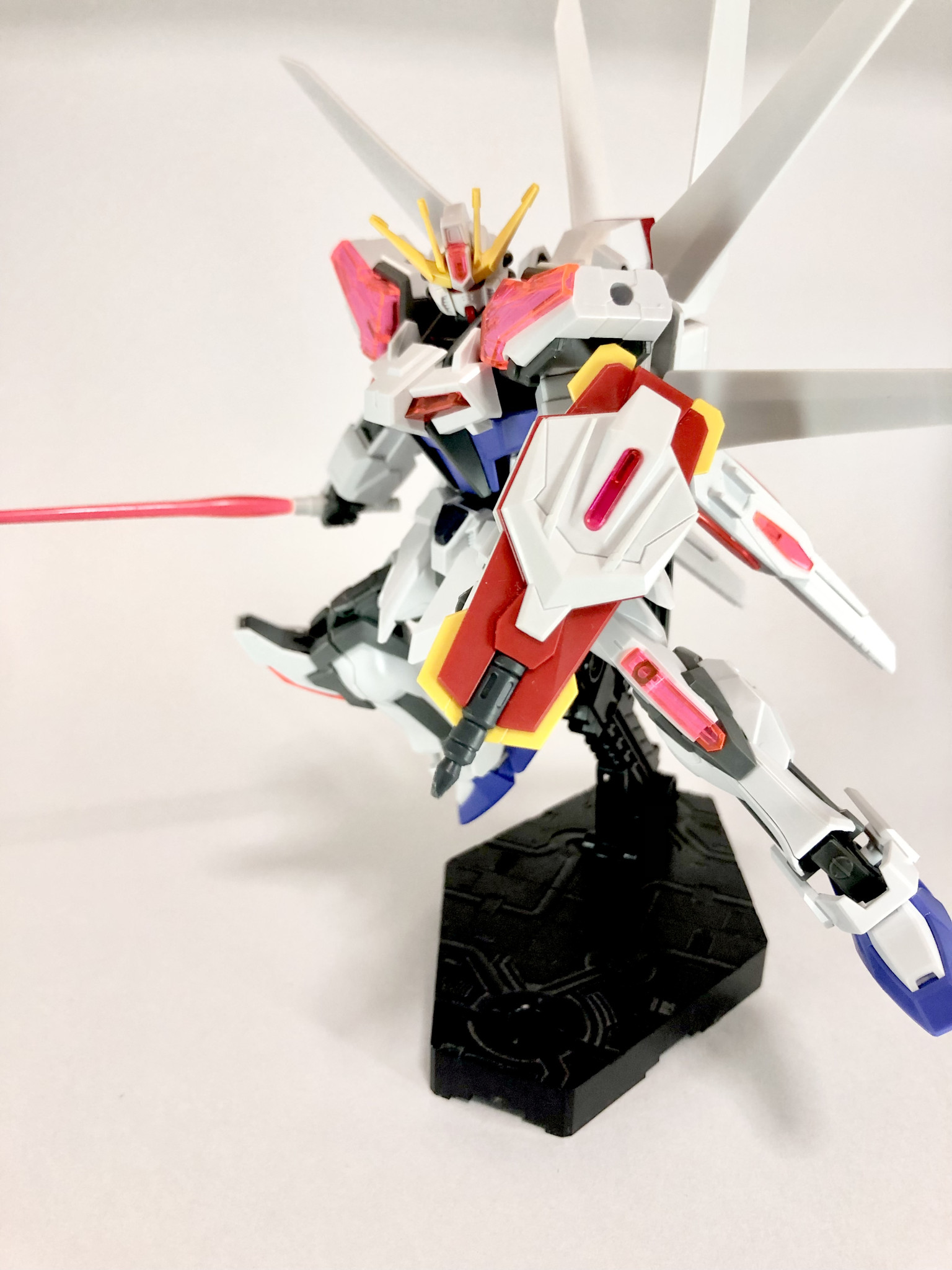 ビルドストライクエクシードギャラクシー｜tokuさんのガンプラ作品