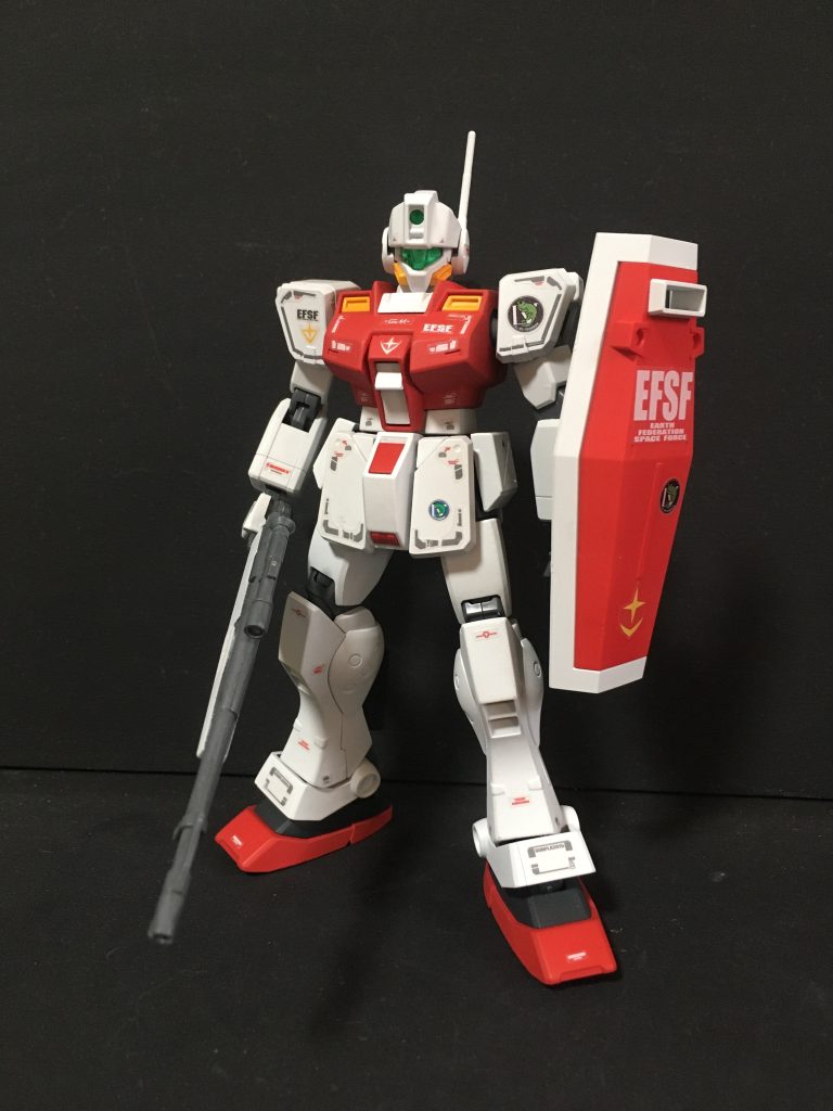 HGジム・スナイパーⅡ 連邦カラー｜ロメオ８さんのガンプラ作品 