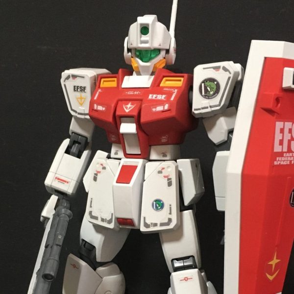 HGジム・スナイパーⅡ　連邦カラー