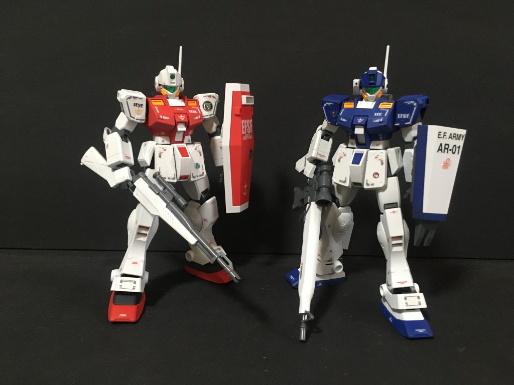 HGUC 1/144 ジム・スナイパーⅡ&シルヴァ•バレト　セット HGUC 1/144 ジム・スナイパーII｜バンダイ ホビーサイト