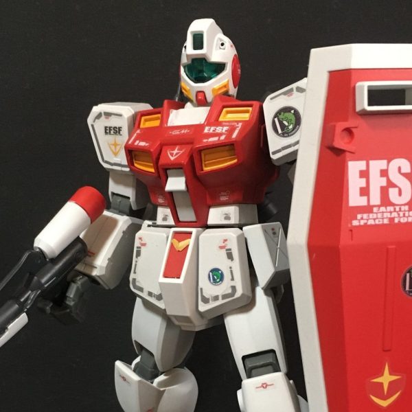 HGジム・コマンド　連邦カラー