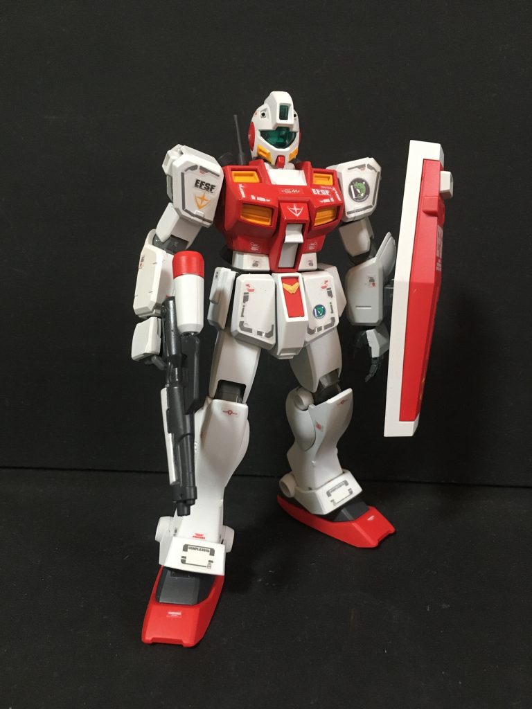 シールドはジム用に変更しています。