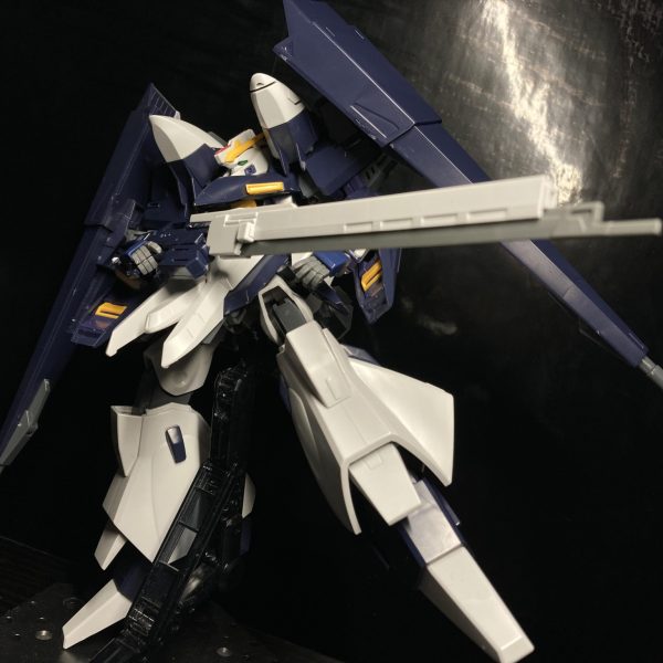 スーパーハイパーウルトラマスターメガガンダム・ギャプラン TR-5