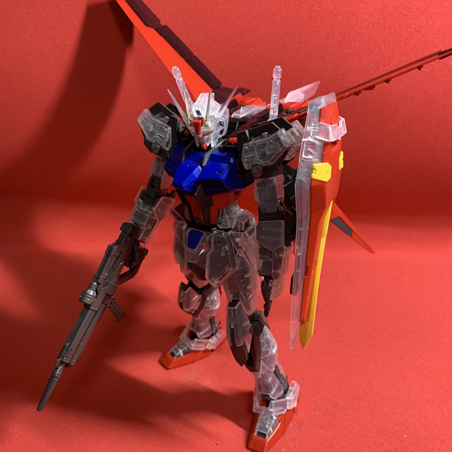 プラモデル一番くじ ガンプラ2023 ラストワン賞 MG 1/100 エール 