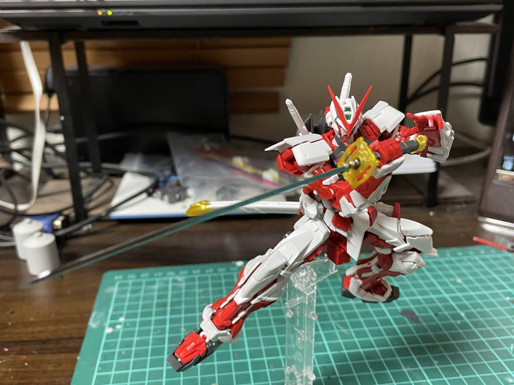 素組みでもカッコいい！