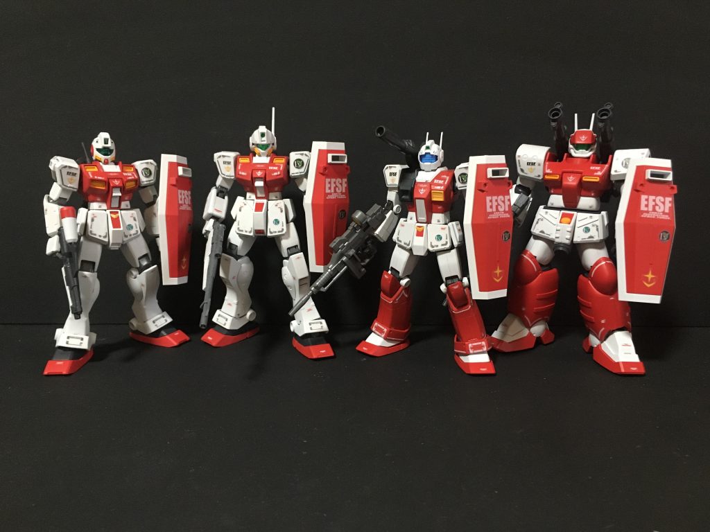 不死身の第4小隊機の4ショット 量産型ガンキャノン アデル予備機  https://gumpla.jp/hg/1657212ジムキャノン アデル機 https://gumpla.jp/hg/1644218ジムスナイパー2 バニング機 https://gumpla.jp/hg/1633047ジムコマンド ベイト機 https://gumpla.jp/hg/1636451ご覧いただきありがとうございました。気に入っていただけたら いいね!👍をよろしくお願いいたします。