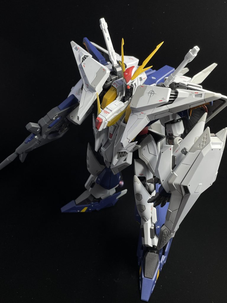 RX-105 クスィーガンダム–3枚目/制作者：clover@aniki1109