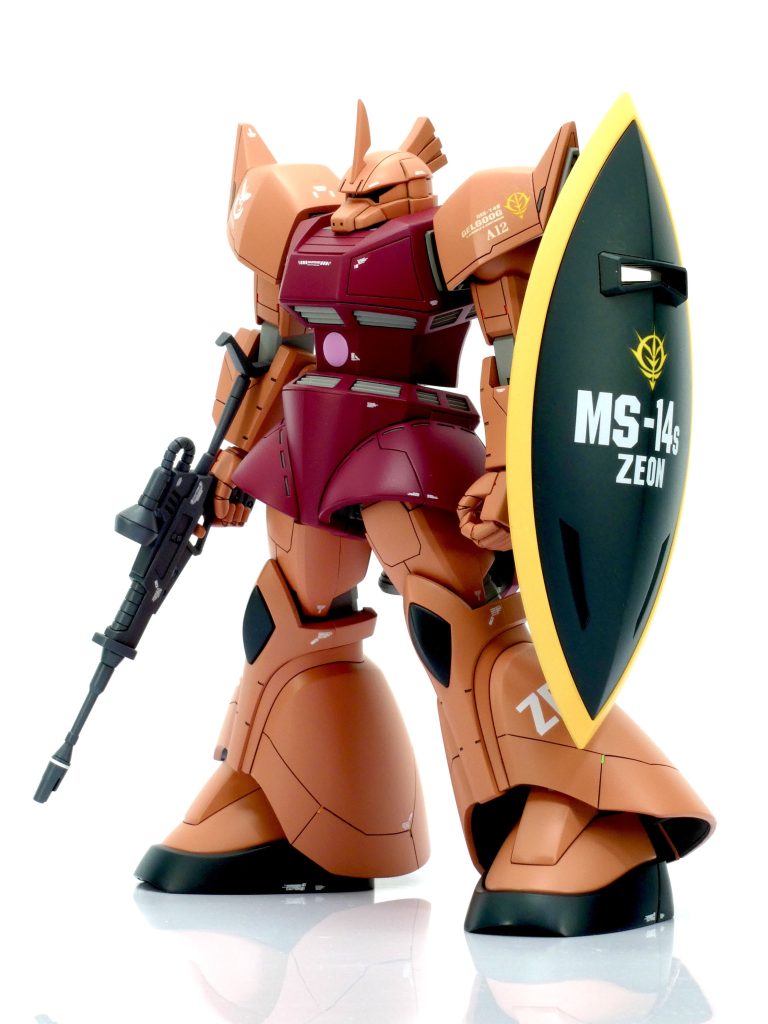 シャア専用ゲルググ–3枚目/制作者：You-keito (ゆう中尉)