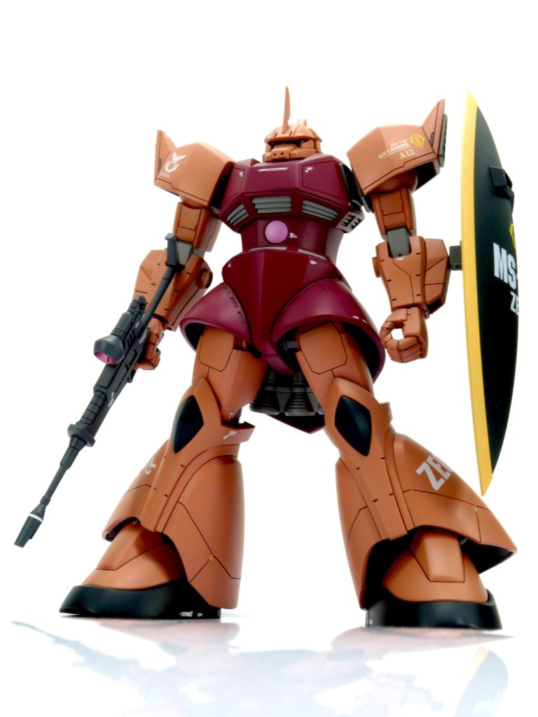 シャア専用ゲルググ–9枚目/制作者：You-keito (ゆう中尉)