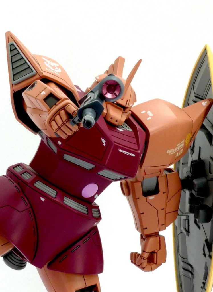 シャア専用ゲルググ–8枚目/制作者：You-keito (ゆう中尉)