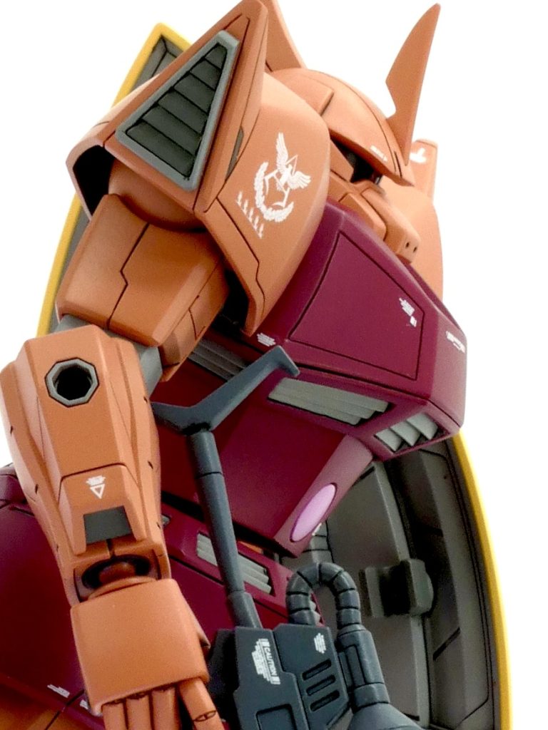 シャア専用ゲルググ–7枚目/制作者：You-keito (ゆう中尉)