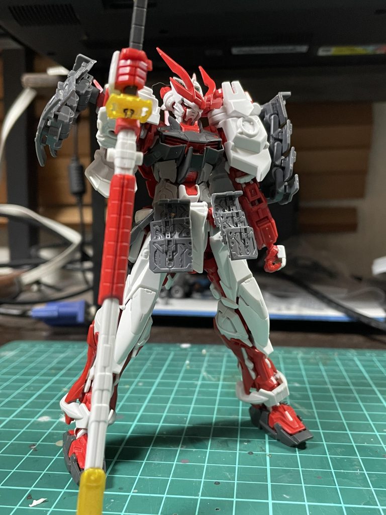 色々とパーツをつけてはとっての迷走してました。