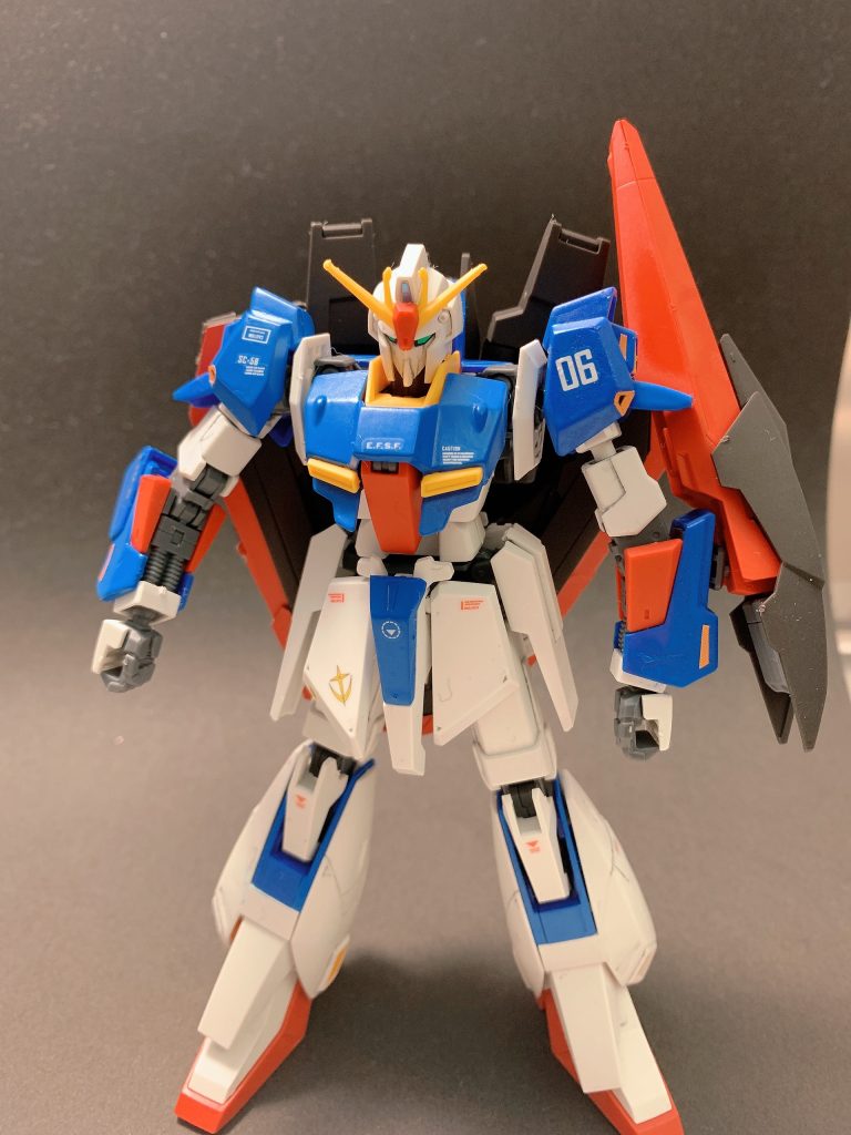 HG Ζガンダム みんなの意見取り入れてみたよーーー!–4枚目/制作者:*ゆた