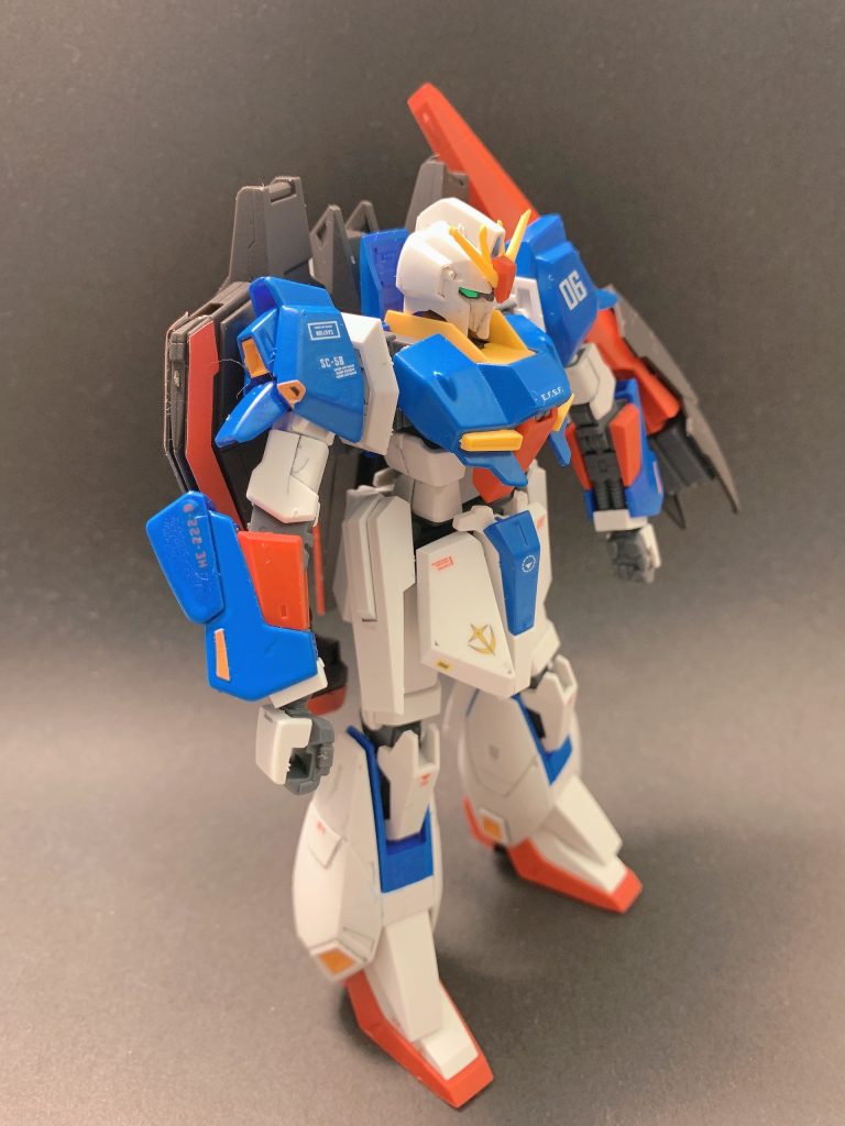 HG Ζガンダム みんなの意見取り入れてみたよーーー!–5枚目/制作者:*ゆた